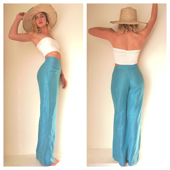80s flare pants