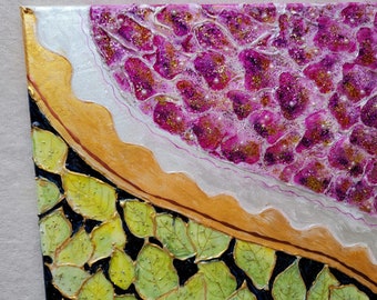 Resin Painting/ Resin Wall Art / Modern Art / Home Decor/ Resin Art/ Luxury Wall Art / Eposy Resin Art