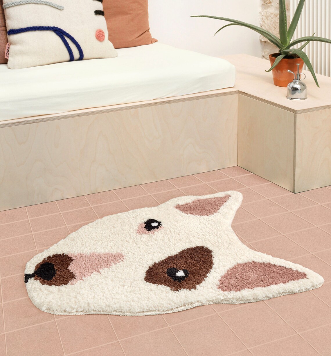 Floor Rugs Husky Shiba Inu area Mat Door Living room Carpet Etsy