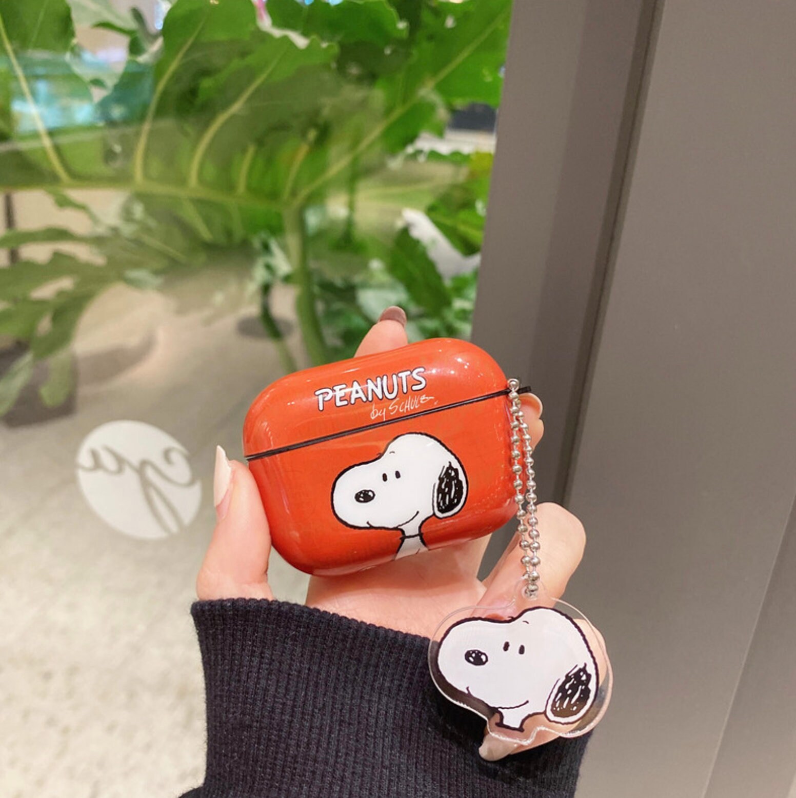 Airpods Case Airpods Pro Silicone Protective Cover GIFT SNOOPY Etsy