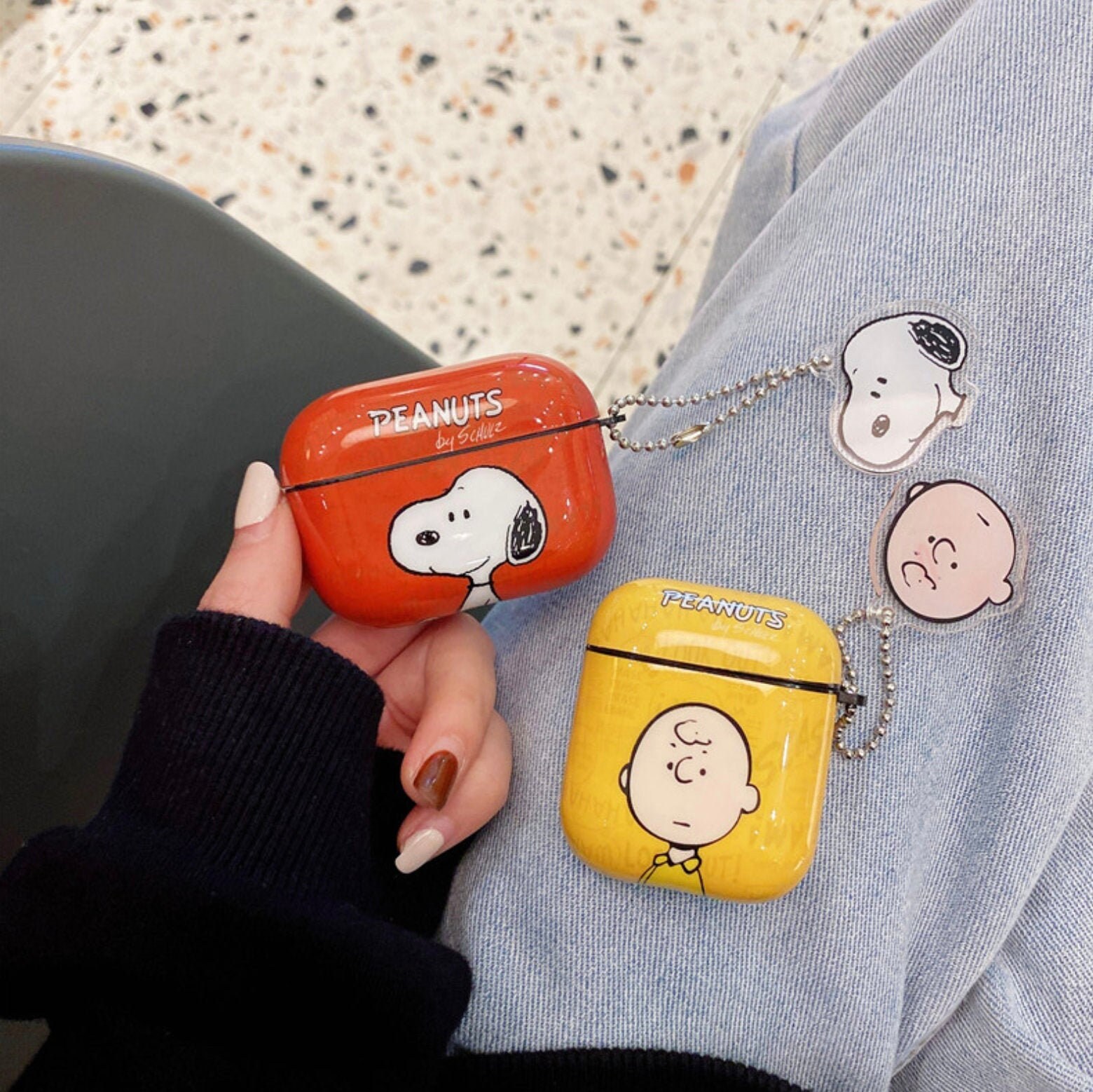 Airpods Case Airpods Pro Silicone Protective Cover GIFT SNOOPY Etsy