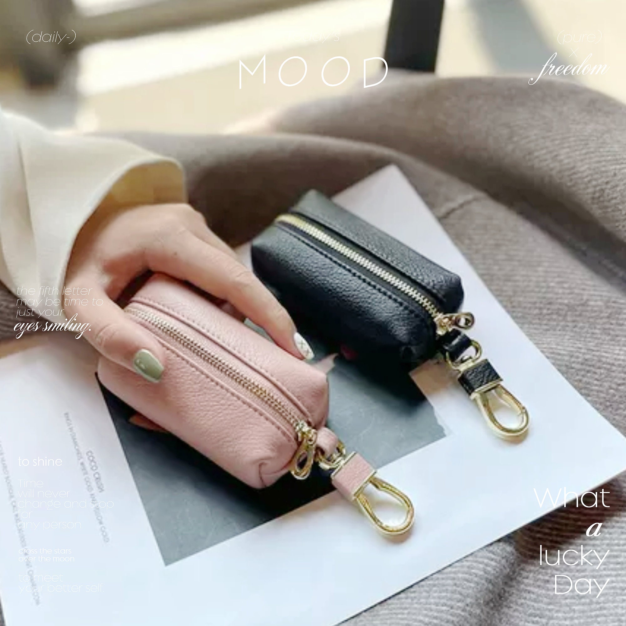 High end key pouch new arrivals