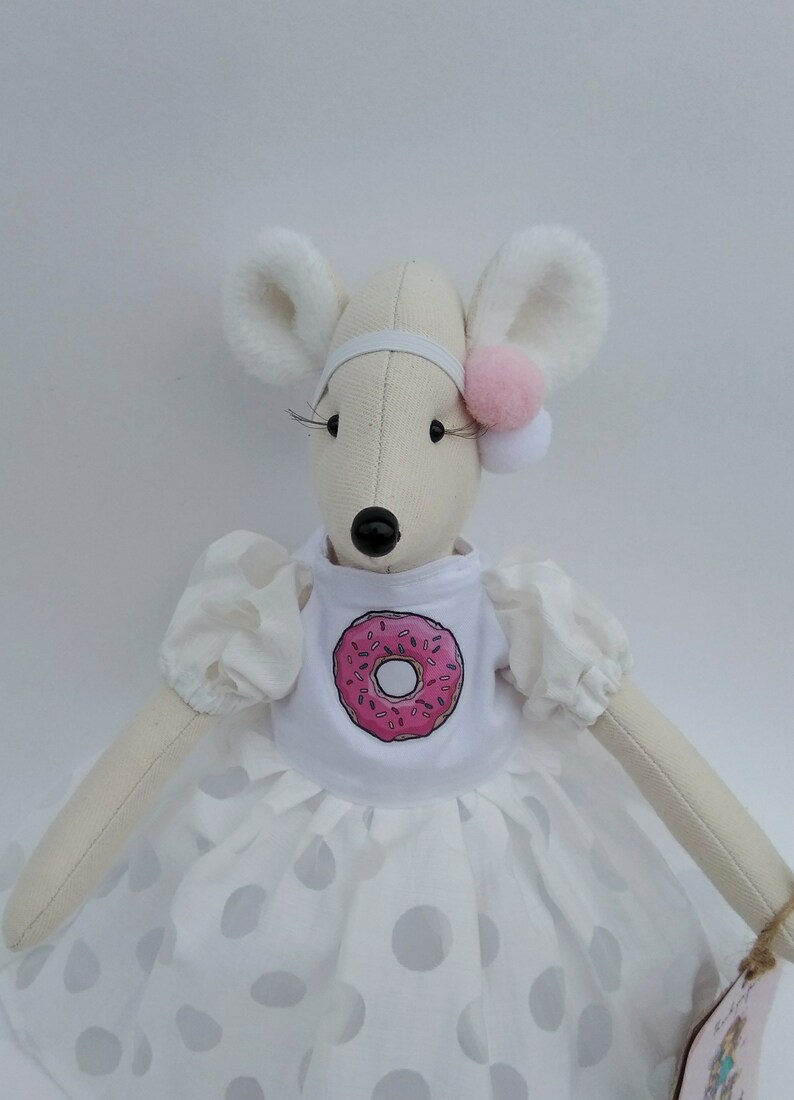 Mouse rag doll / mice cloth doll / stuffed animal toys / | Etsy
