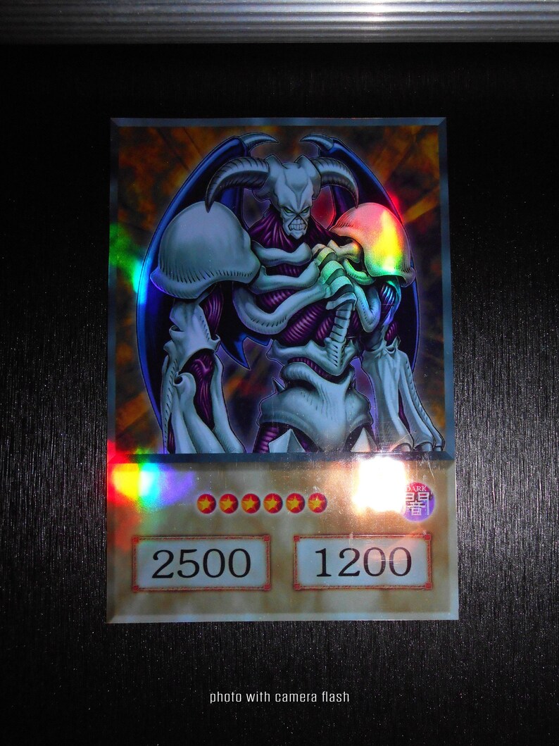 Build Your Deck Holographic Anime Cards Orica Yugioh Cards Etsy