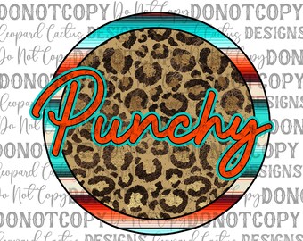 Serape Leopard PNG | Western Cowgirl Shirt Design | Punchy Boutique Sublimation File | Aztec Cheetah Graphic | DTF DTG Transfer Download