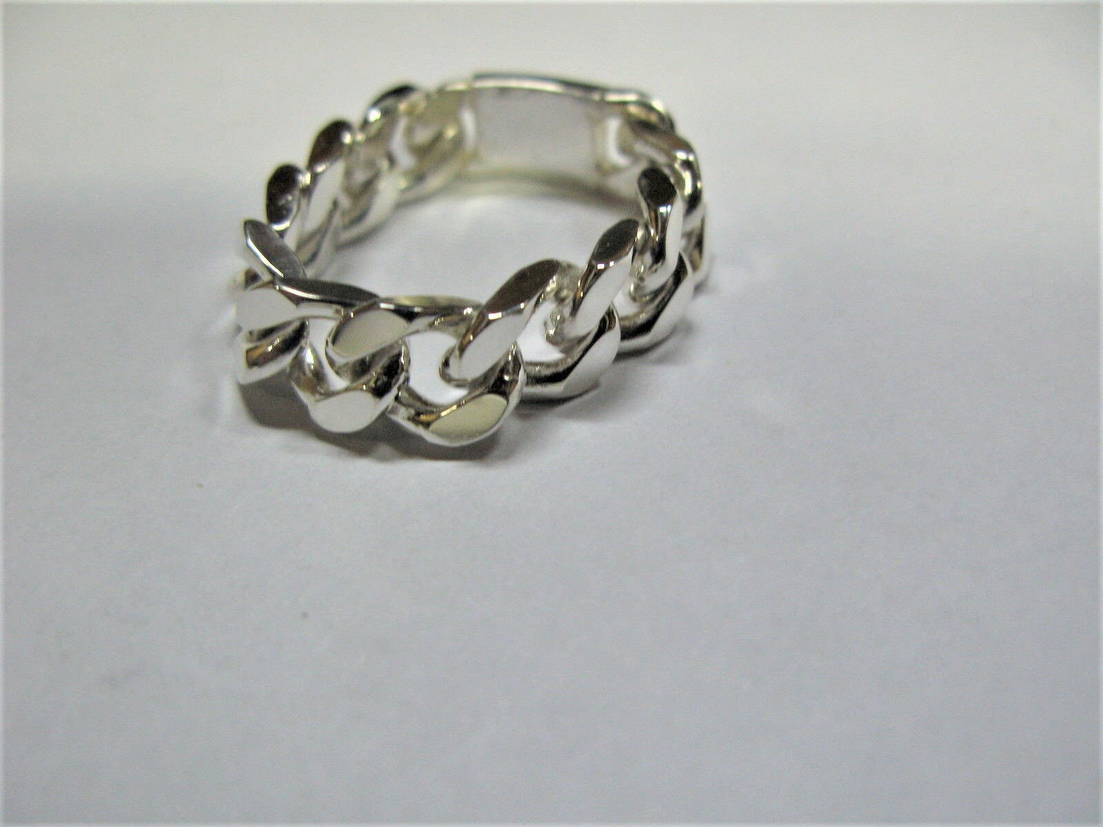 指輪・リング Sterling Silver925 Hanging Chain Ring For Men & Women 925 Sterling Silver Ring, Chain Ring, Chunky Ring