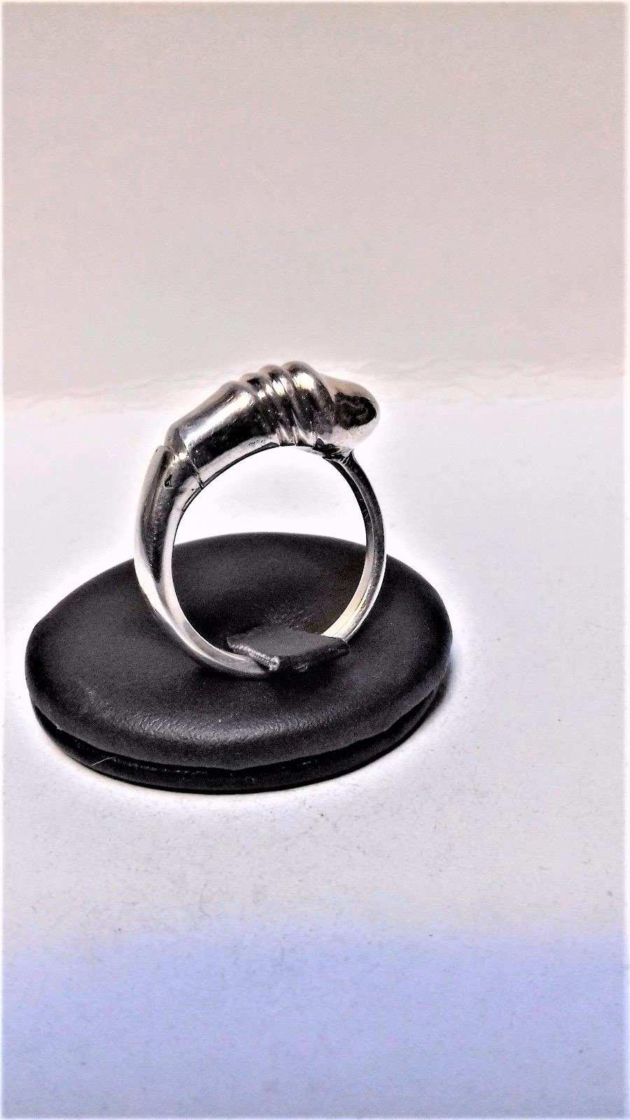 mannen penis ring in zilver 925