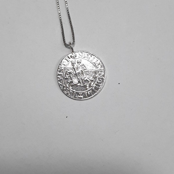 Médaille des Templiers en argent