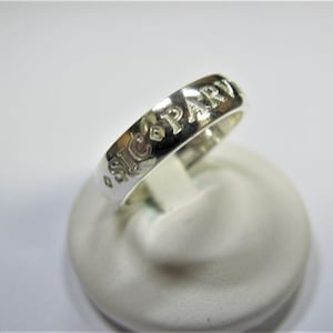 Replika Uncharted Natan Drake-ring i 925 silver