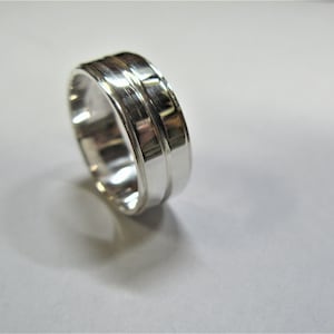Supernatural Dean Winchester Ring in 925 silver