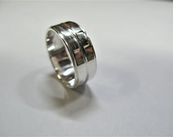 Bague Dean Winchester Supernatural en argent 925