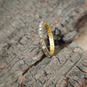 Handmade Ring Natural Pave Diamond Band Ring 925 Sterling Silver Victorian Ring Promise Ring Fine Birthday Gift , Party Jewelry Gift for her