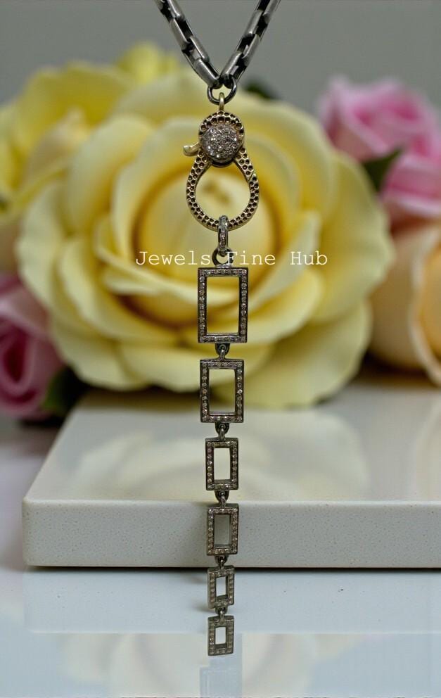 Collana con ciondolo in argento sterling 925 con labradorite