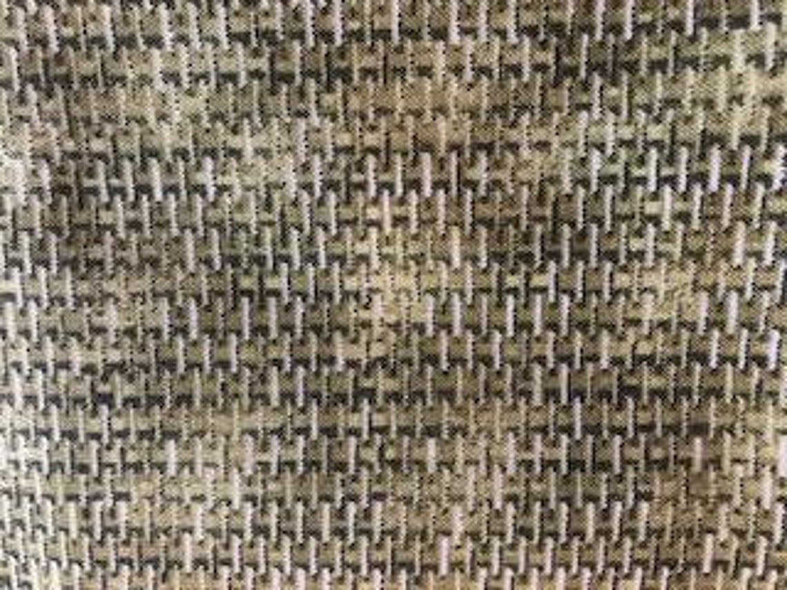 Basket Weave Olive Green Cotton Fabric By The Yard Etsy