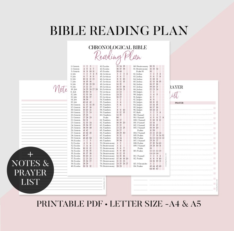 Chronological Bible Looking through Software Every day Scripture Looking at Program Printable Christian Bible Planner Prayer Record Prayer Notes Scripture graphic relating to Chronological Bible Reading Plan Printable named Chronological Bible Reading through Software Each day Scripture Examining Program Printable Christian Bible Planner Prayer Listing Prayer Notes Scripture