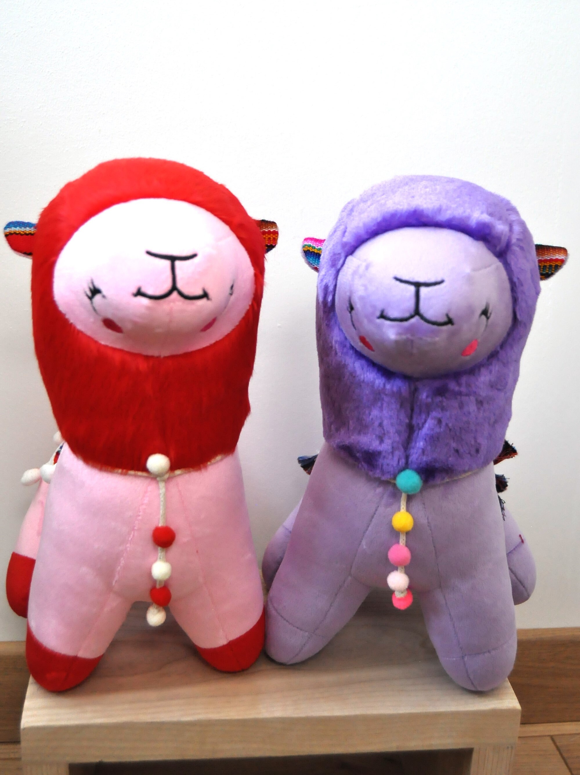 Peluche Lama du Pérou, peluche Pérou | Peluche Alpaca du Pérou pour