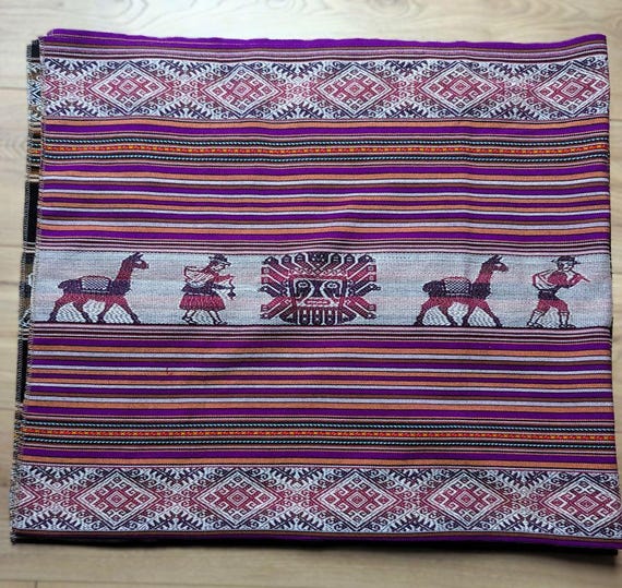 Petit Portefeuille Gris Motifs Amérindiens En Aguayo - Fait Main, éco-friendly, Neuf Avec étiquettes