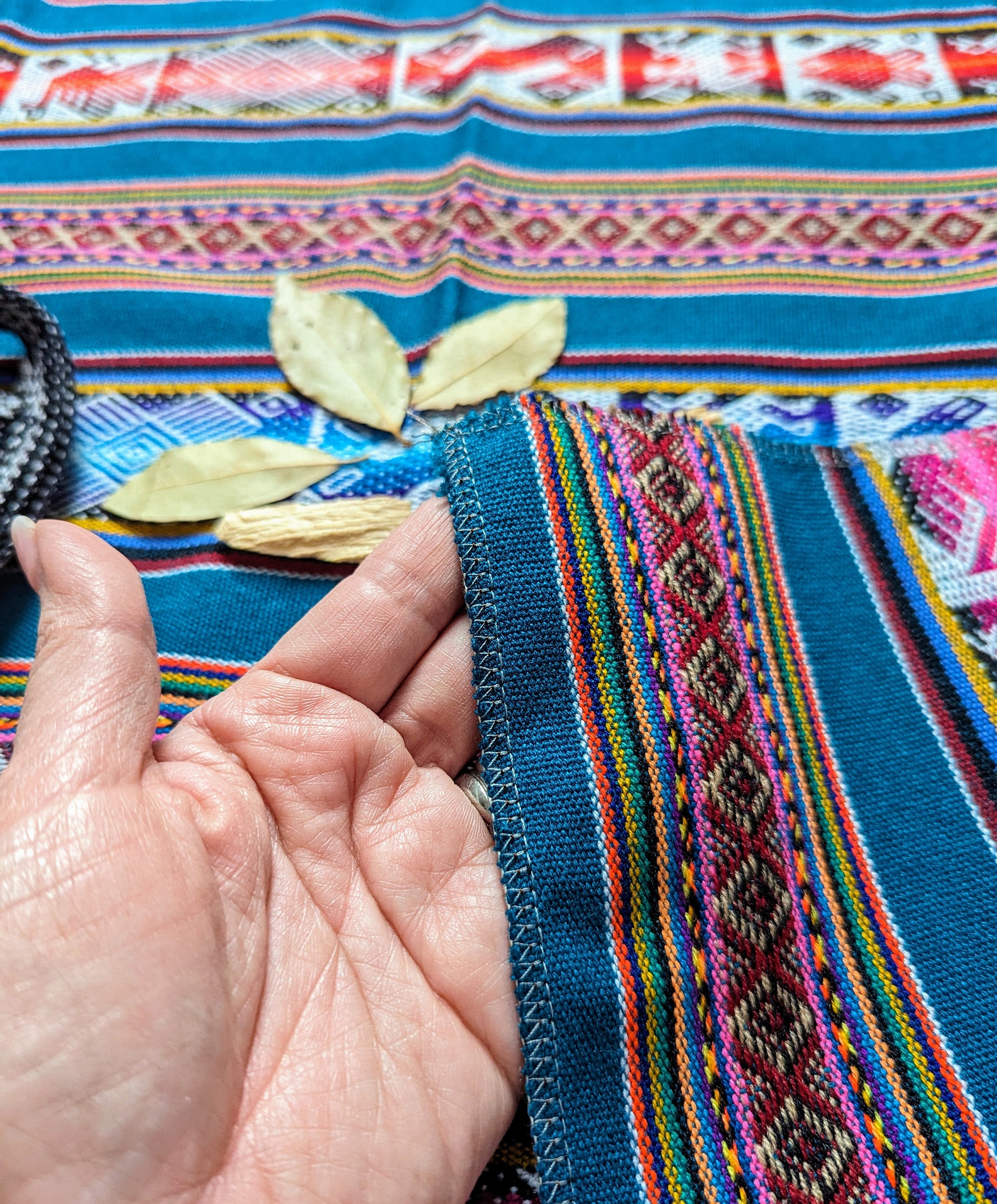 ペルーの手織り - Etsy 日本