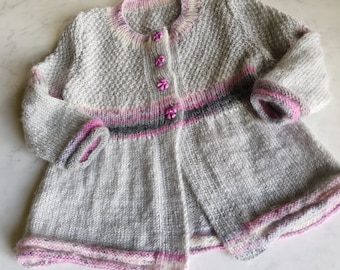 2-year-old child's cardigan jacket