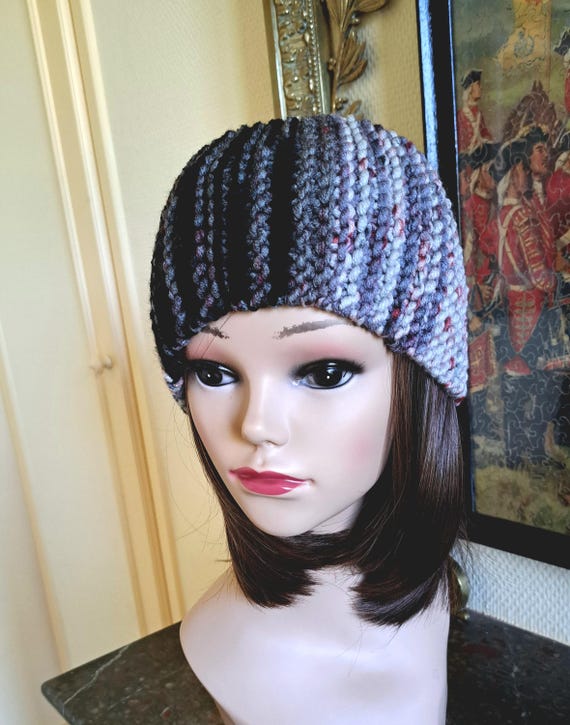Hand-knitted Turban Headband - Etsy display picture 2