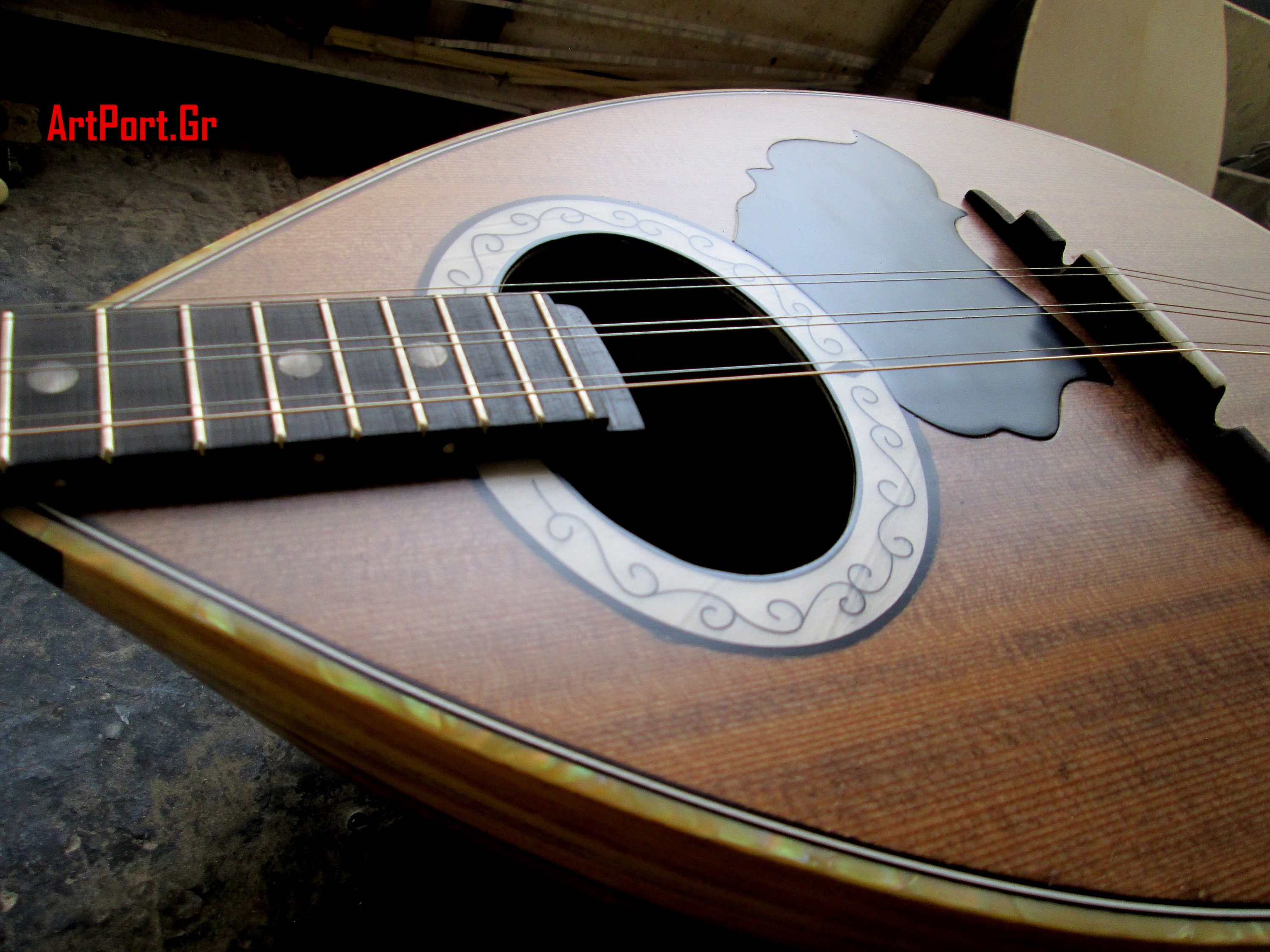 Rebetiko Bouzouki HardCase // A handmade masterpiece with Etsy