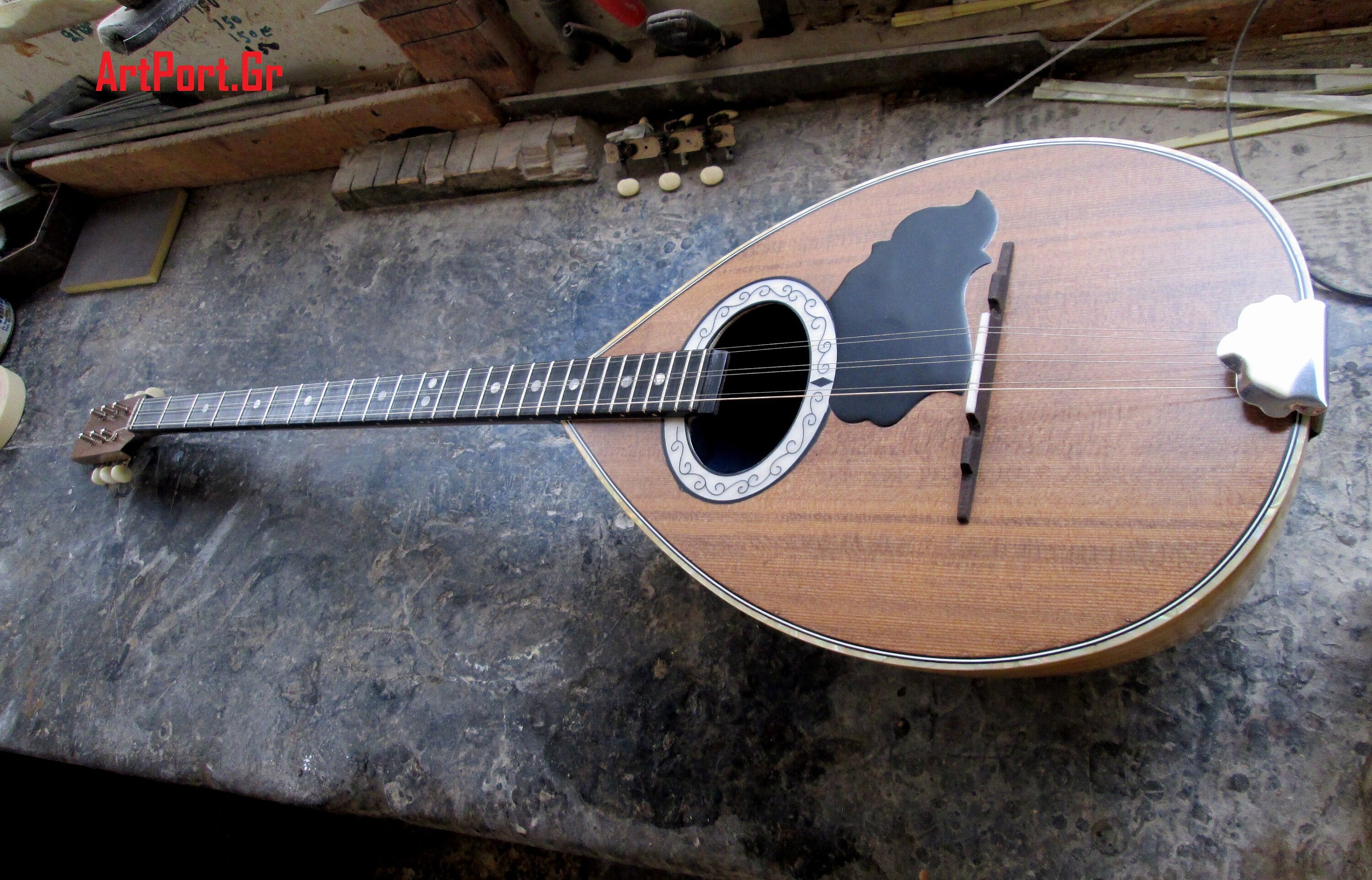 Rebetiko Bouzouki HardCase // A handmade masterpiece with Etsy