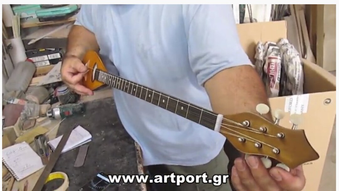 Bouzouki grec Tzouras Instrument de musique de Rebetiko. A Etsy France