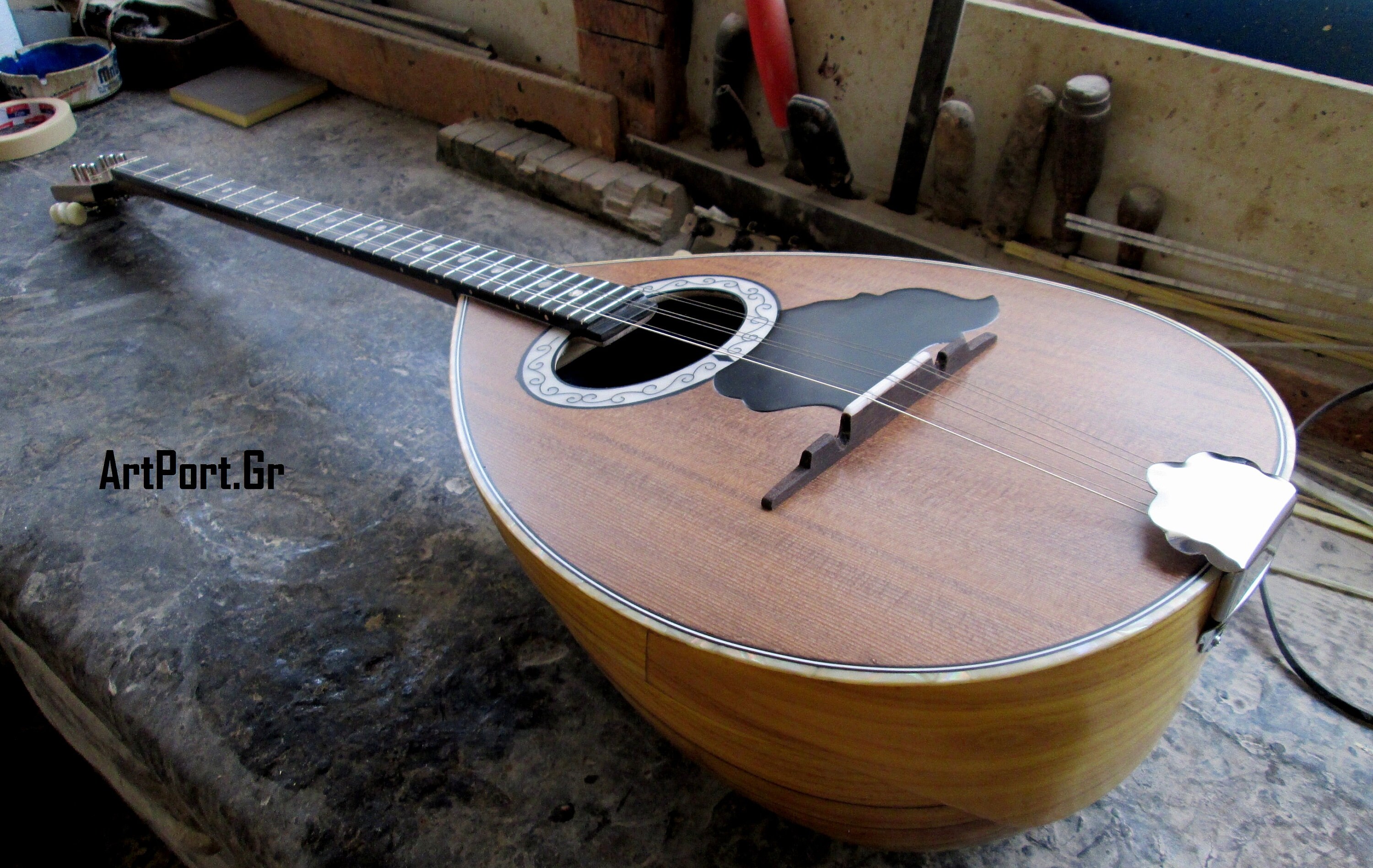 Rebetiko Bouzouki HardCase // A handmade masterpiece with Etsy