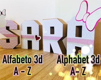 Download 3d Numbers Svg Etsy