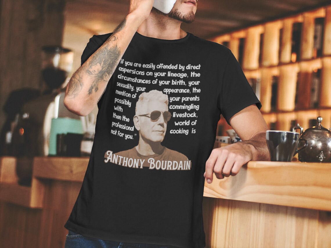anthony bourdain hawaiian shirt