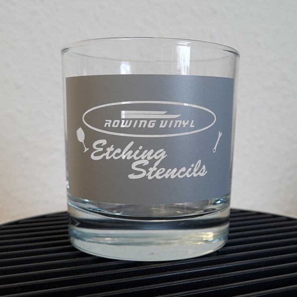 Custom Glass Etching Etsy