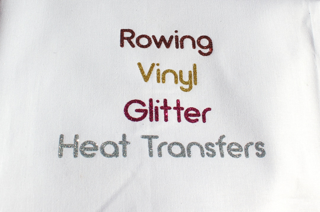 Glitter Iron on Letters and Numbers, 110cm Tall. Personalised, Wide