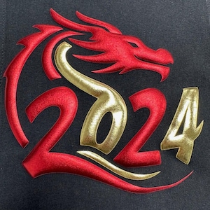 Metallic and Glitter Puff heat transfer logos, 30 colours available