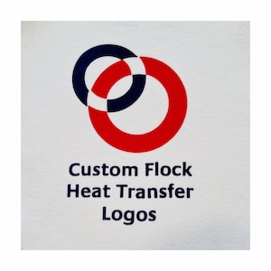 Logos et designs personnalisés par transfert thermique, 28 couleurs différentes disponibles