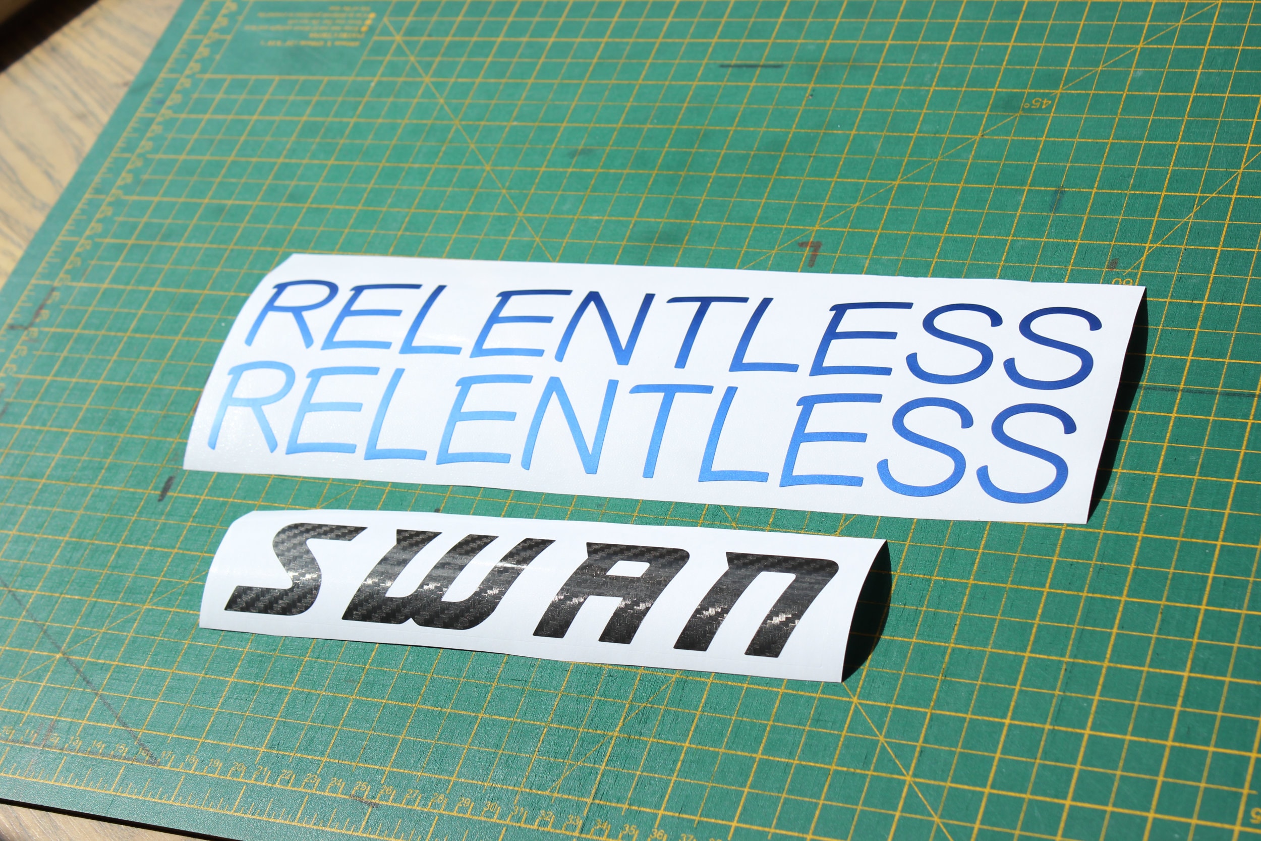 Adhesive Vinyl Boat Names Any Size and Colour. Made From Etsy UK