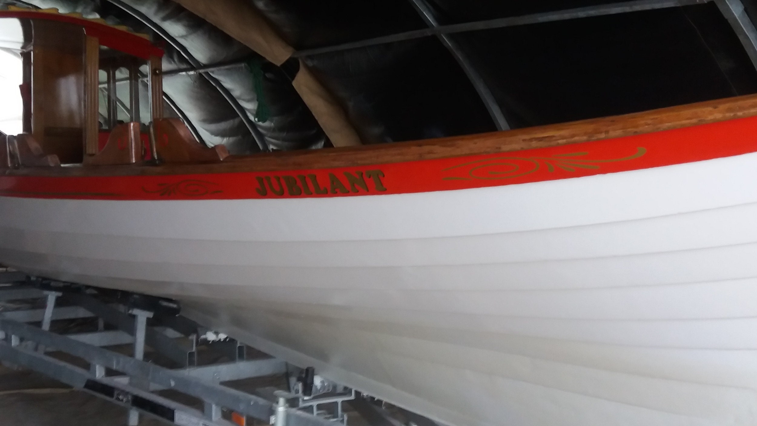 Adhesive Vinyl Boat Names Any Size and Colour. Made From Etsy UK