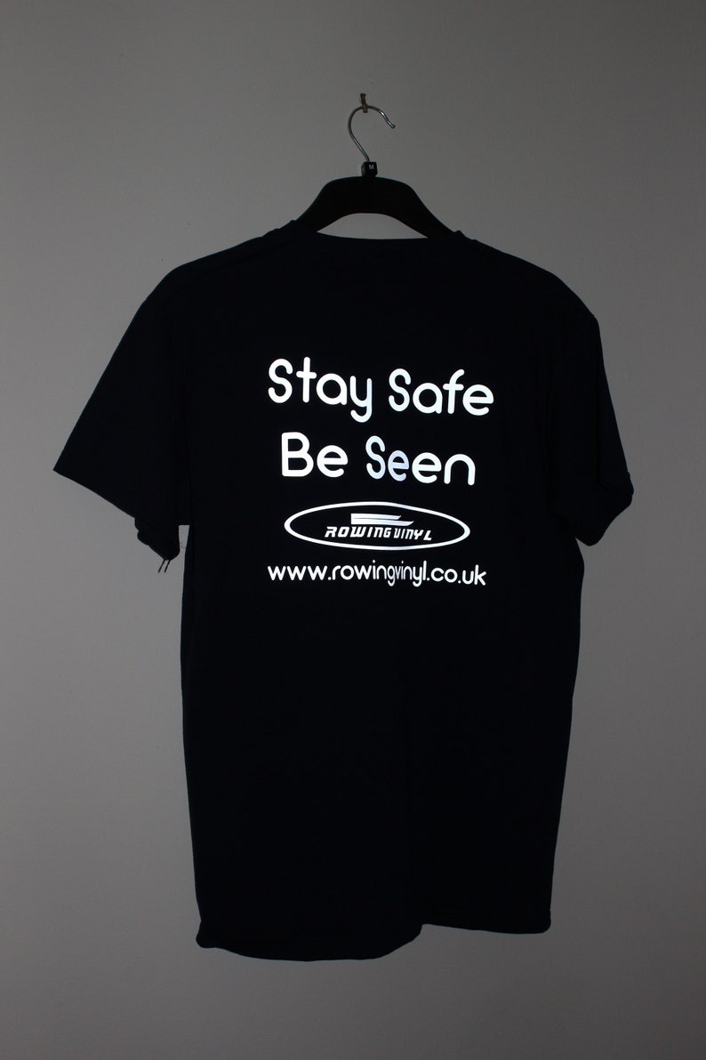 Reflective Iron on Letters and Numbers 110cm Tall. EN20471 Etsy