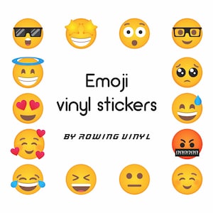 1x Large Sheet Reuseable Colourful Happy Face Emoji Puffy 3D Stickers for  Children's Craft Books -  Finland
