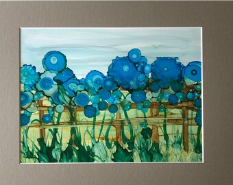 Wood County in August