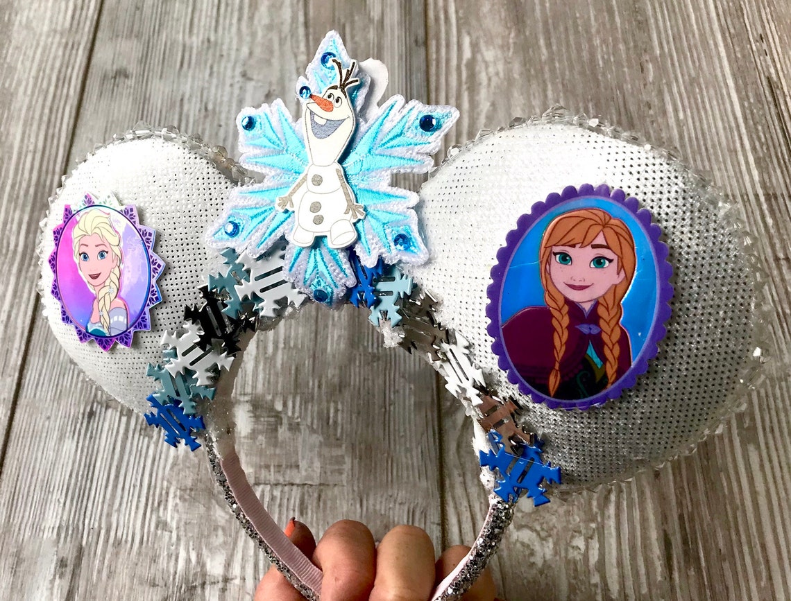 Frozen Inspired Disney Ears Etsy
