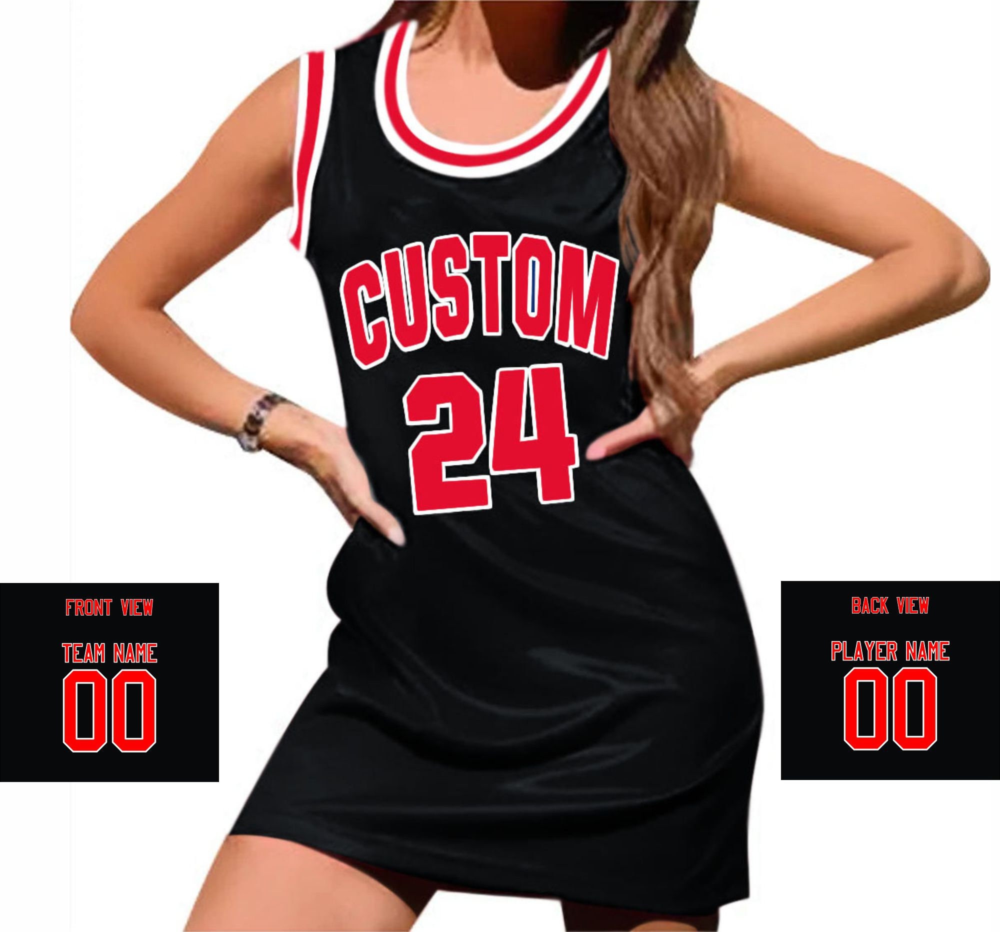 Girls' Jordan Jersey Dress