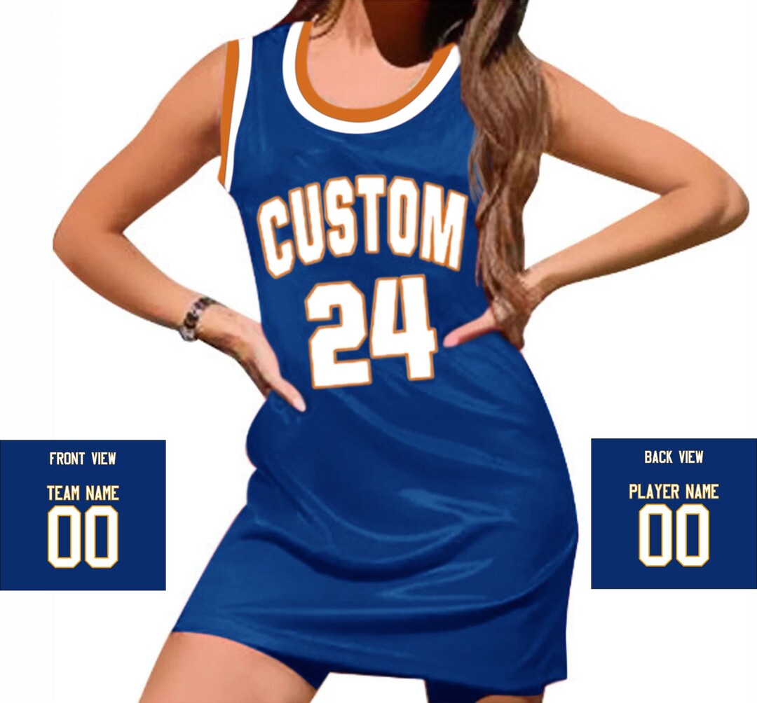 Custom Jersey Dress Etsy