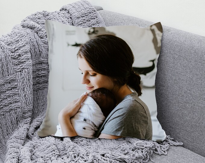 Custom Family Names Pillow Personalized Pillow Case Etsy Canada