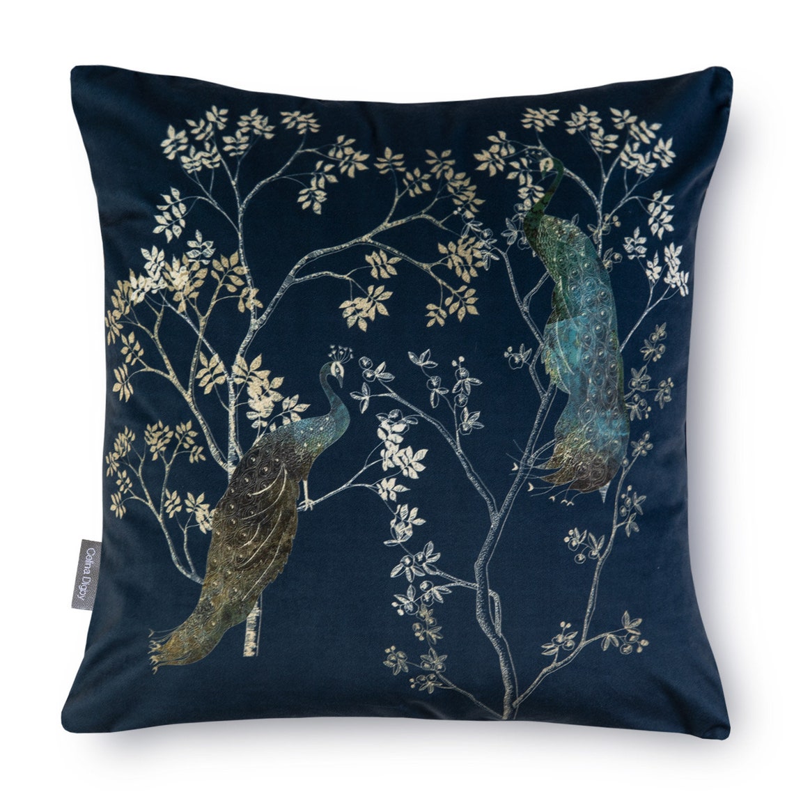 Celina Digby® Designer Velvet Cushion Cover Pillow Filled Etsy