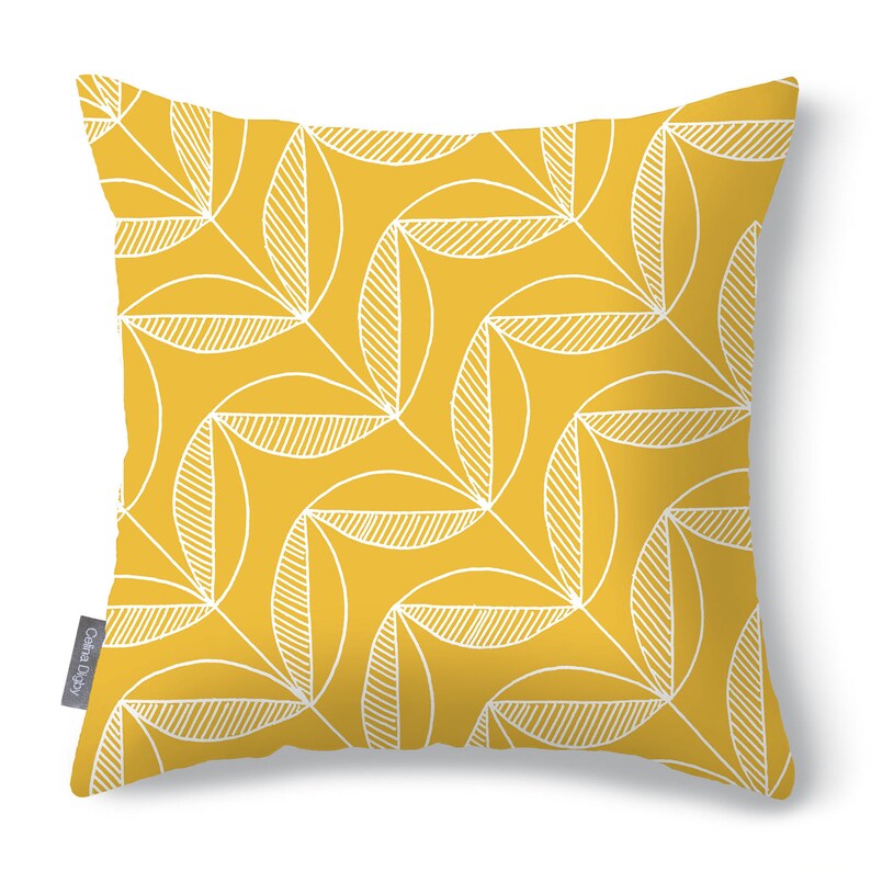 Waterproof Outdoor Weather Resistant Garden Cushion Branches Etsy