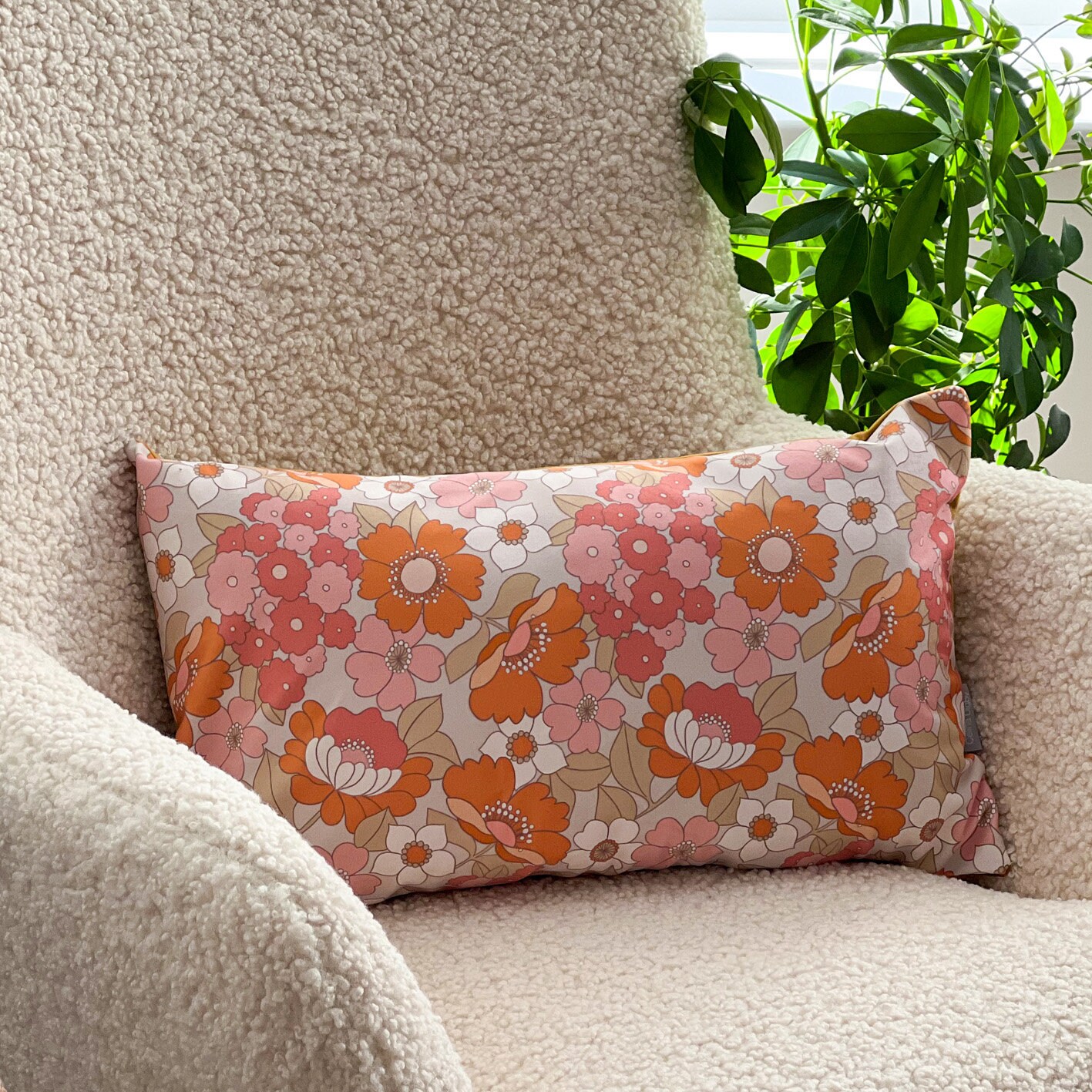 Celina Digby® Luxury Designer Velvet Cushion Cover Pillow, Flower Power ...