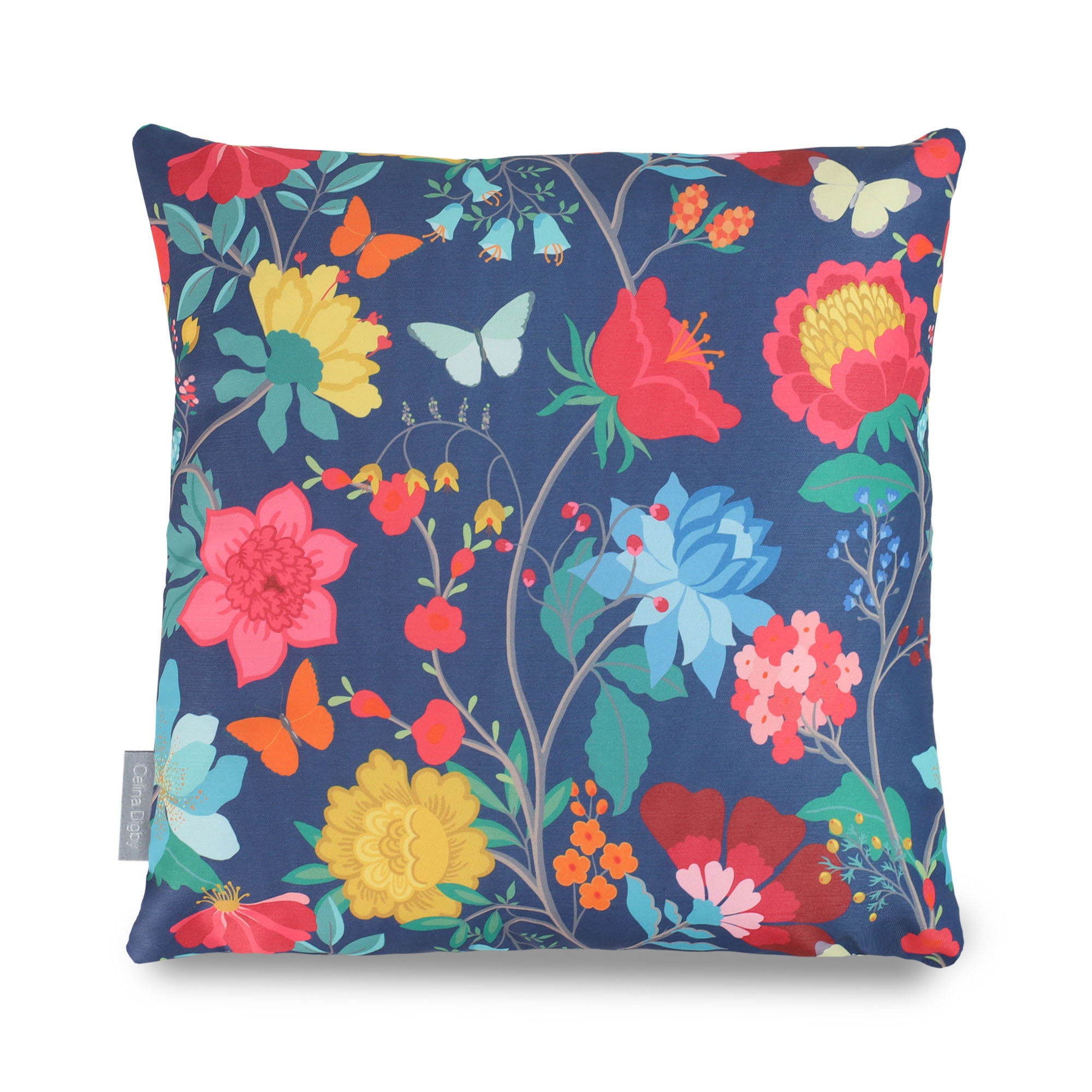 Water Resistant Garden Outdoor Cushion Pillow Midsummer Night
