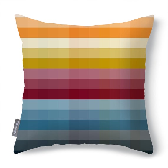 Waterproof Outdoor Weather Resistant Garden Cushion Pixel Etsy