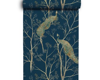 Non Pasted Wallpaper - Etsy UK Non Pasted Wallpaper - Etsy UK