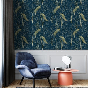 Celina Digby® Luxury Designer Wallpaper Non-woven Paste the | Etsy UK